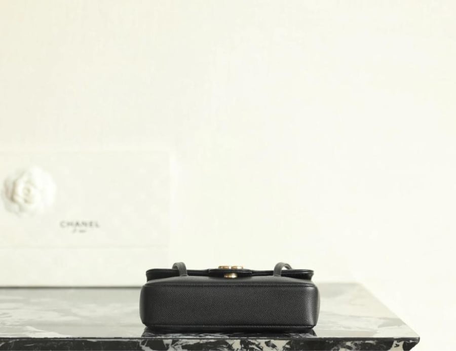 Chanel CC Logo Flap Shoulder Bag