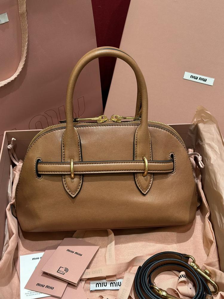 Aventure nappa leather top-handle bag