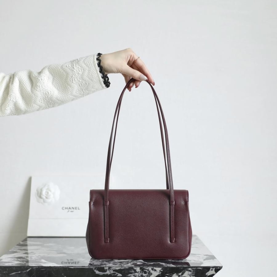 Chanel CC Logo Flap Shoulder Bag