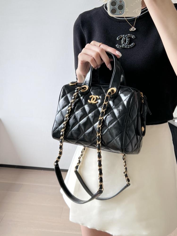 Chanel Mini Flap Bag with Chain Handle