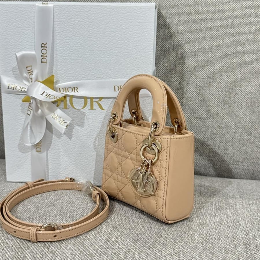 Lady Dior Micro Bag