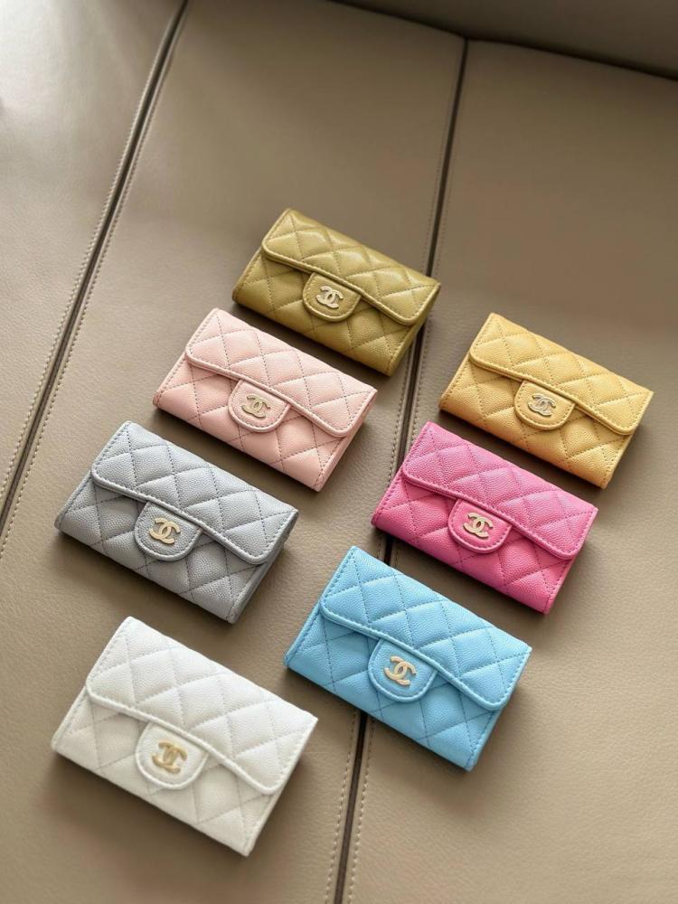 card holder chanel