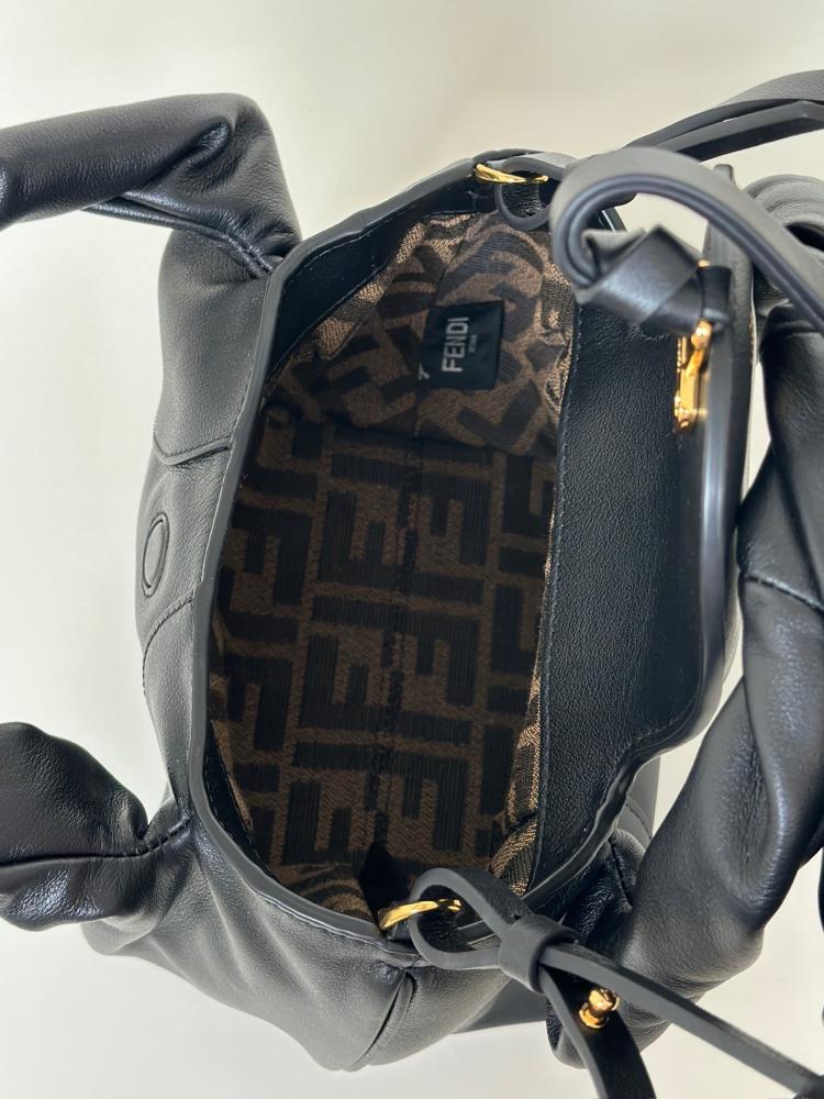 Fendi Spy Mini Black leather mini-bag