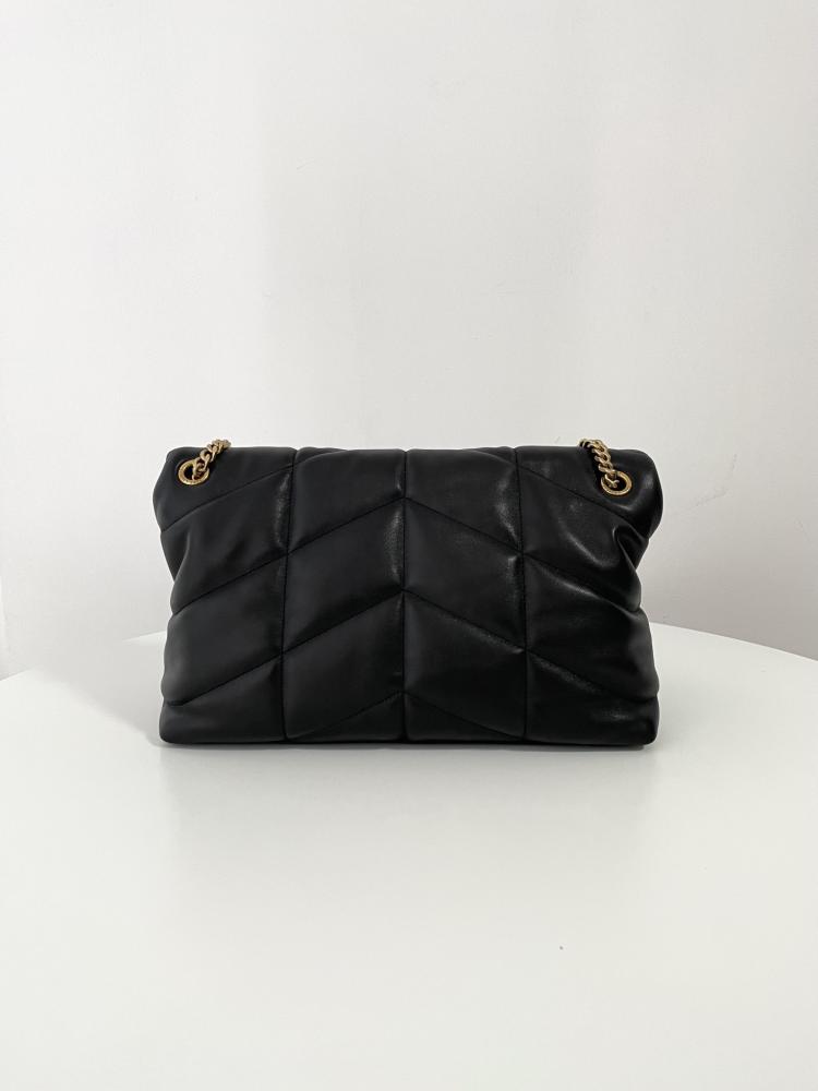 PUFFER SMALL IN NAPPA LEATHER