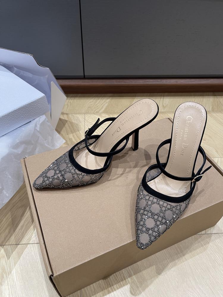 Dior Capture Heeled Mule