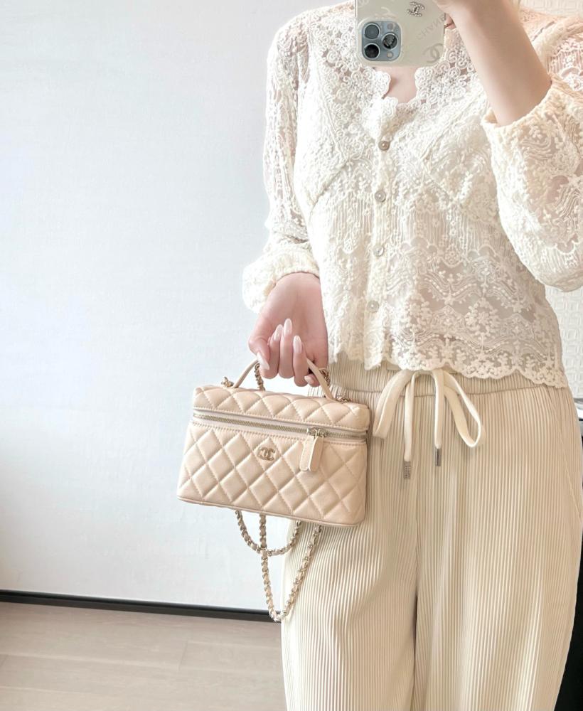 Chanel Mini Bag with Chain Handle