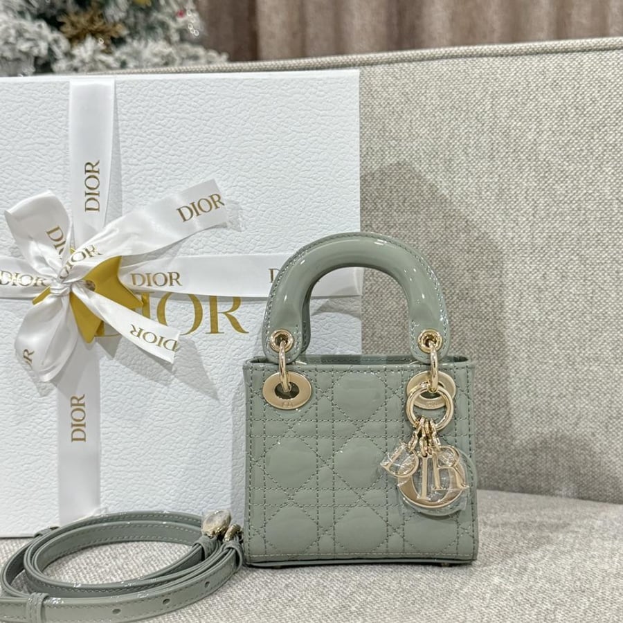 Lady Dior Micro Bag