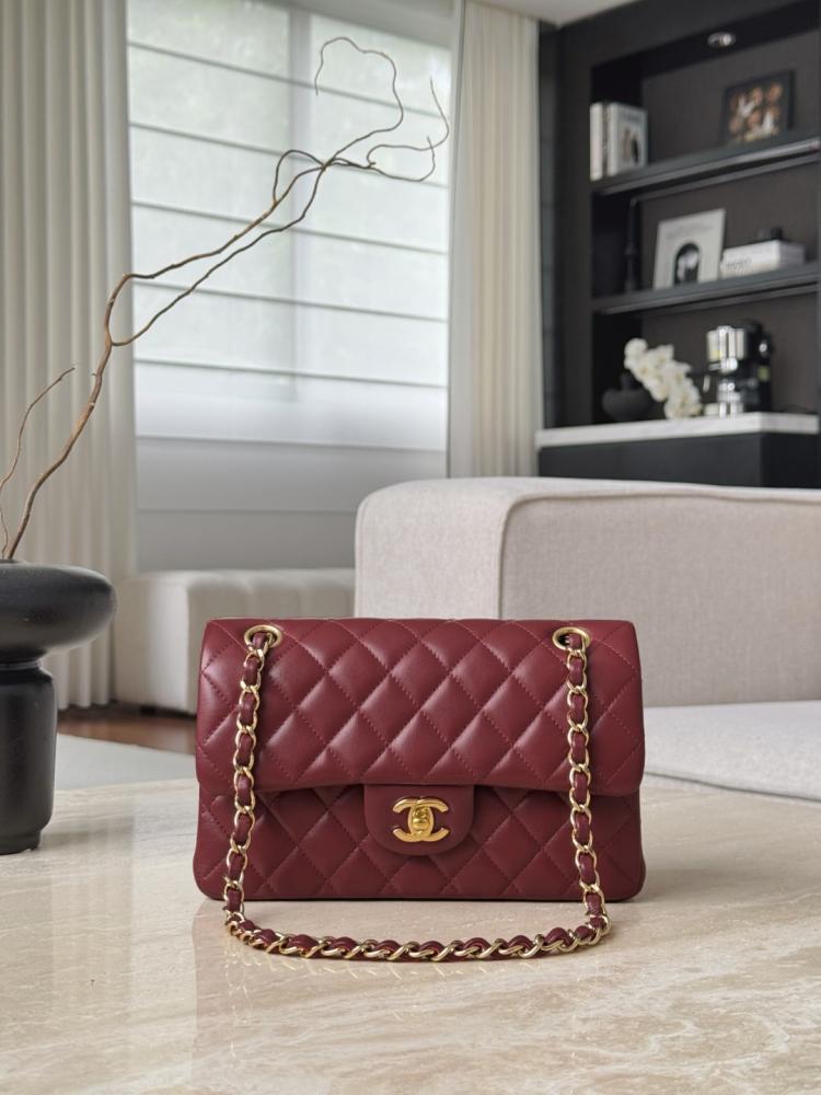 Chanel Lambskin Classic Flap Bag – Small Size