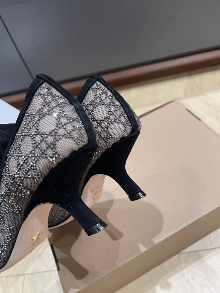 Dior Capture Heeled Mule