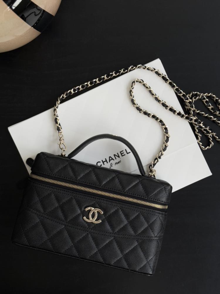 Chanel Mini Flap Bag - Black