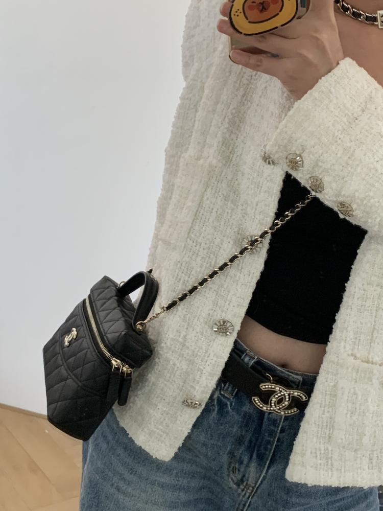 Chanel Mini Flap Bag - Black