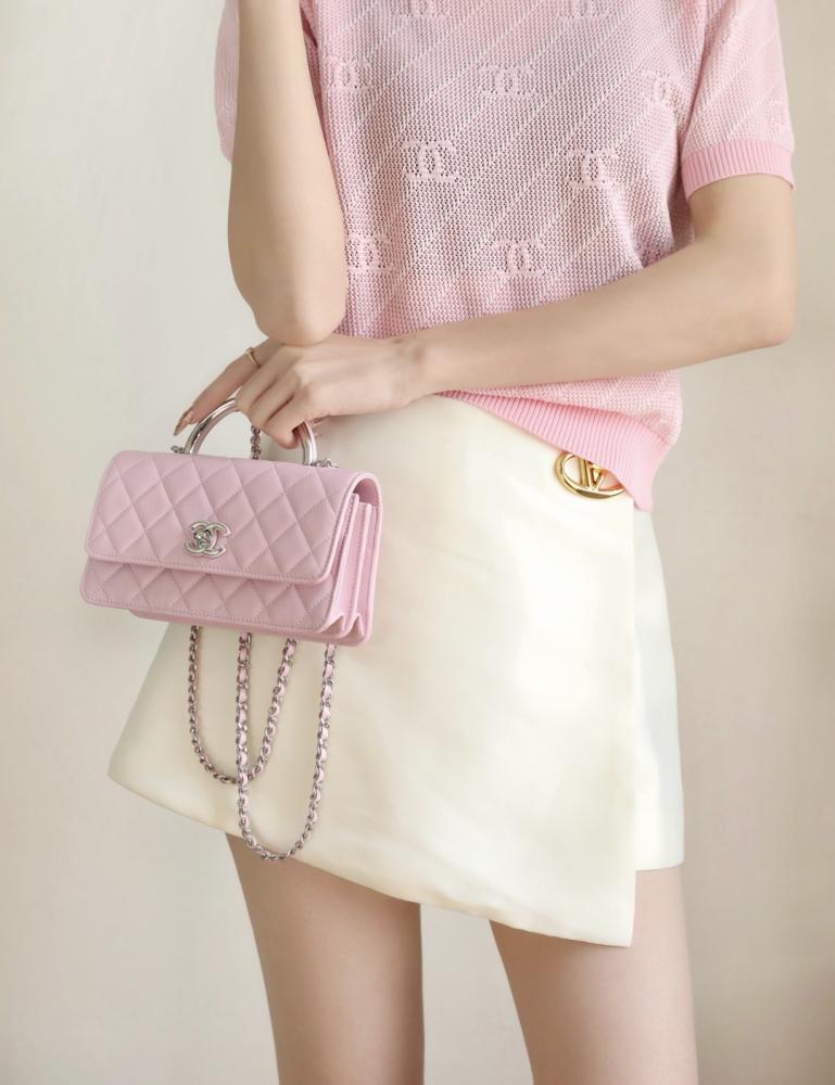 Chanel Mini Bag with Chain Handle