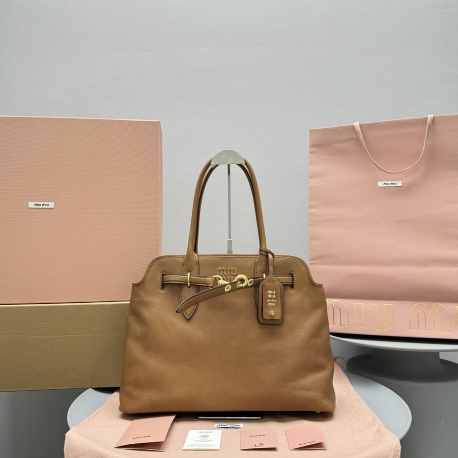 Aventure nappa leather bag