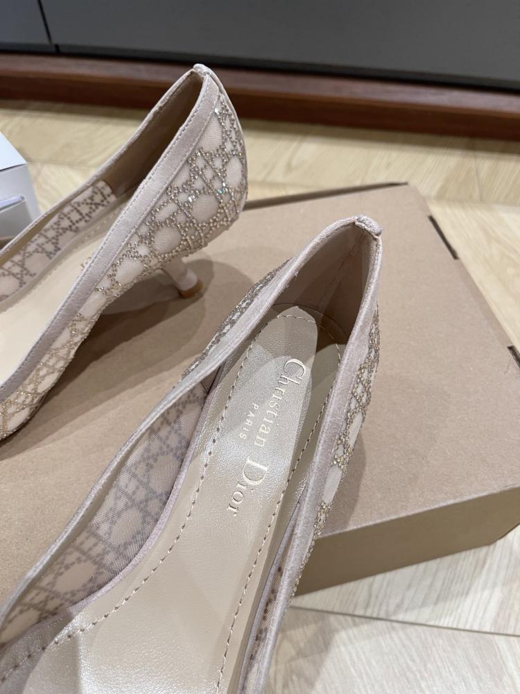 Dior Capture Heeled Mule