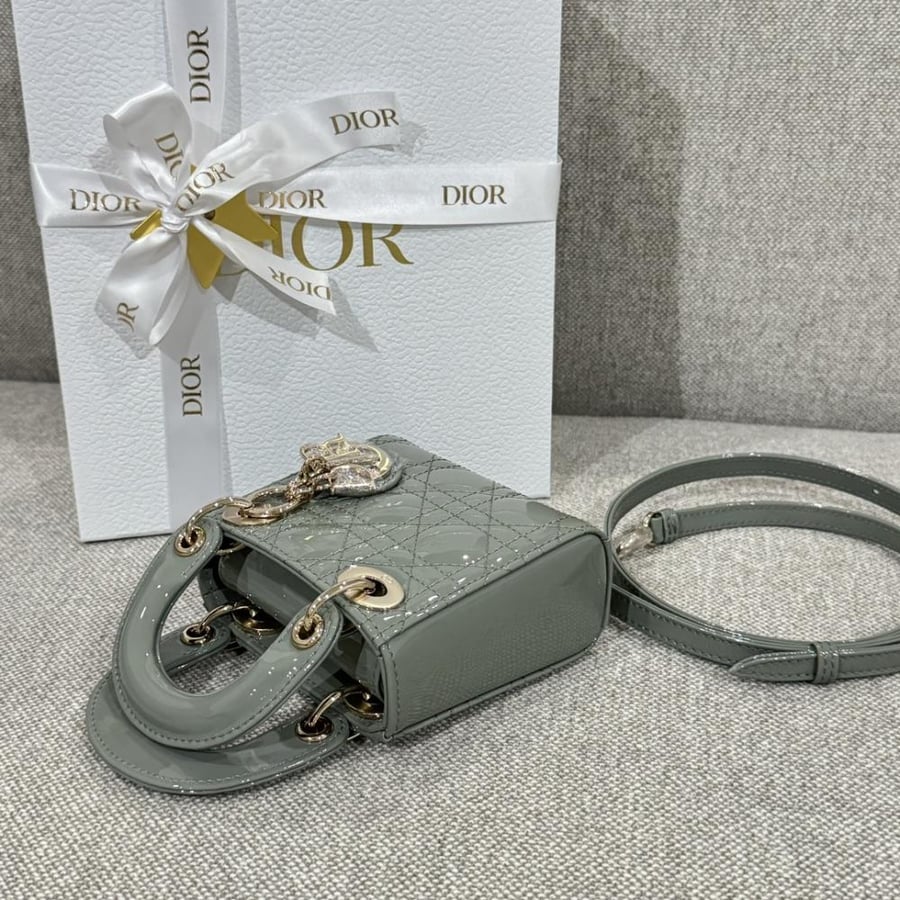 Lady Dior Micro Bag