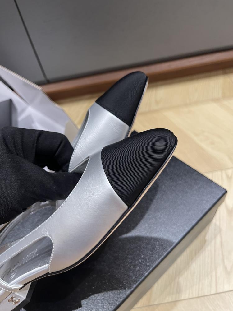 slingbacks chanel