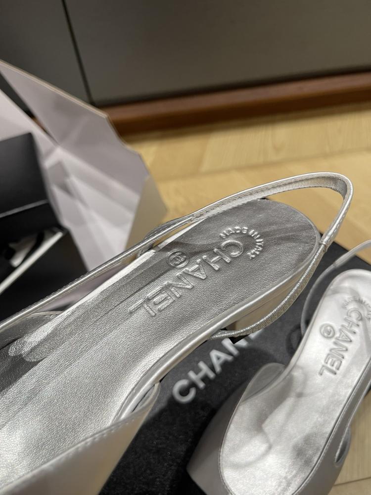 slingbacks chanel