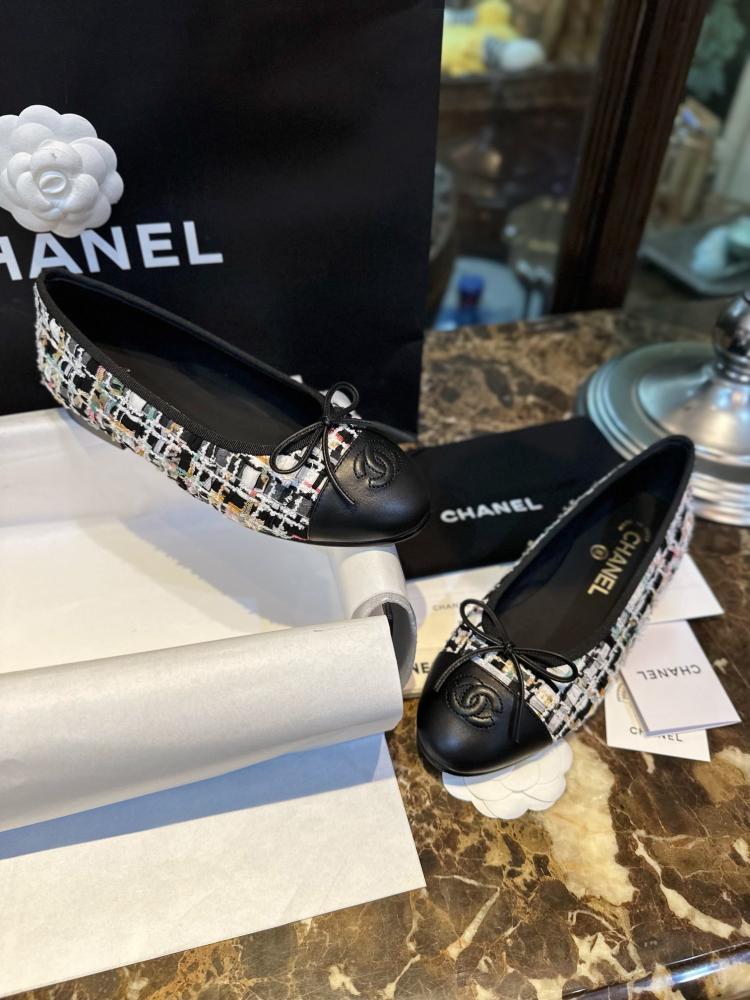 chanel ballerina