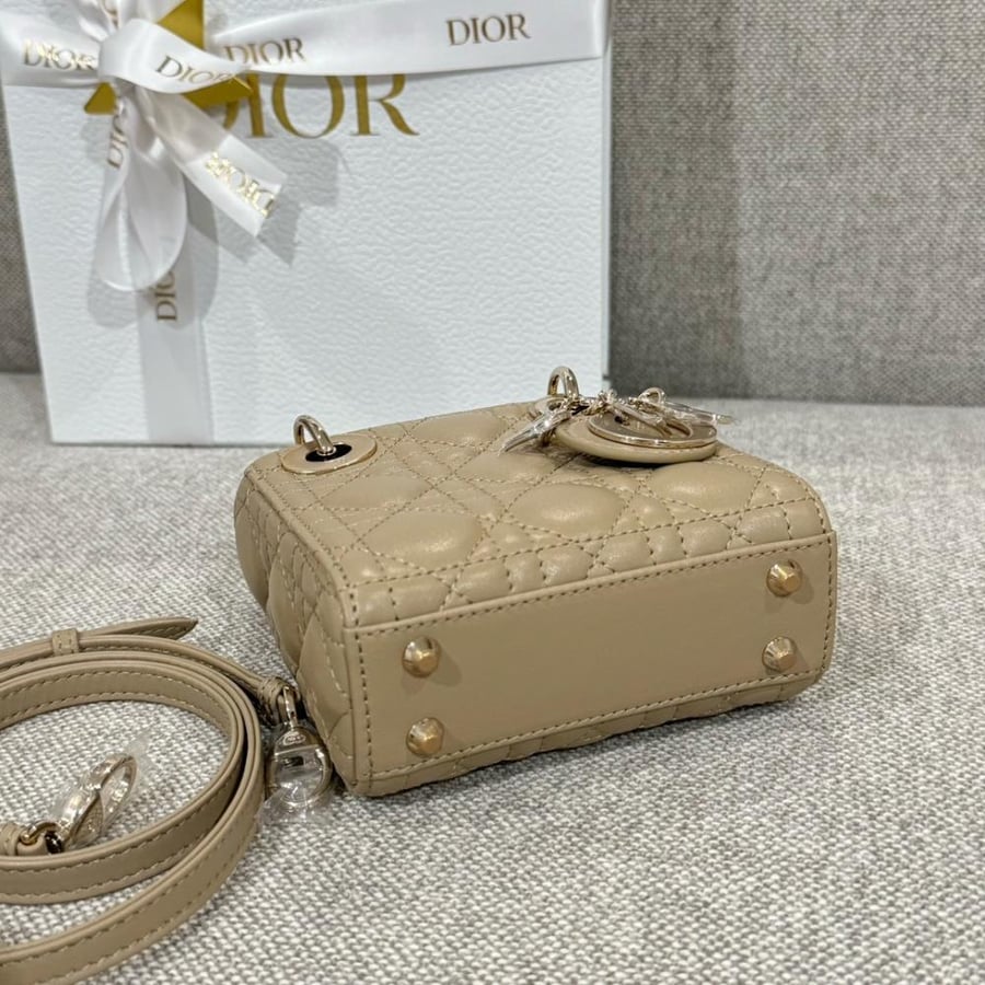 Lady Dior Micro Bag
