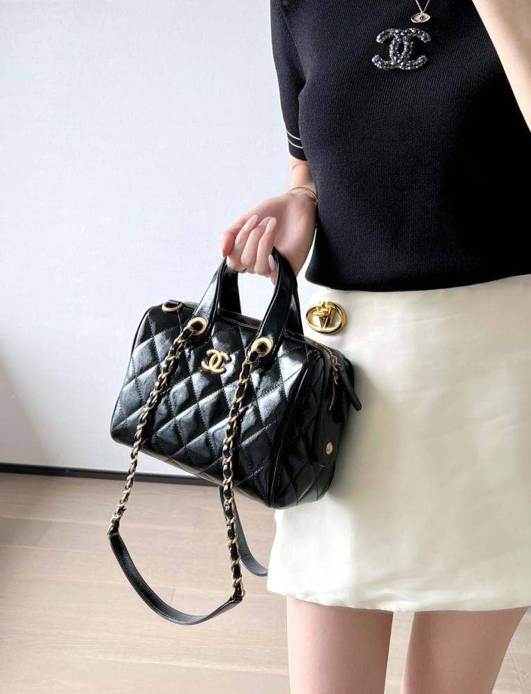 Chanel Mini Flap Bag with Chain Handle