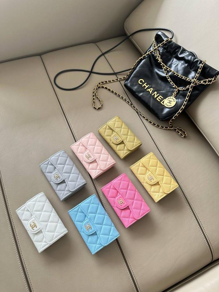 card holder chanel