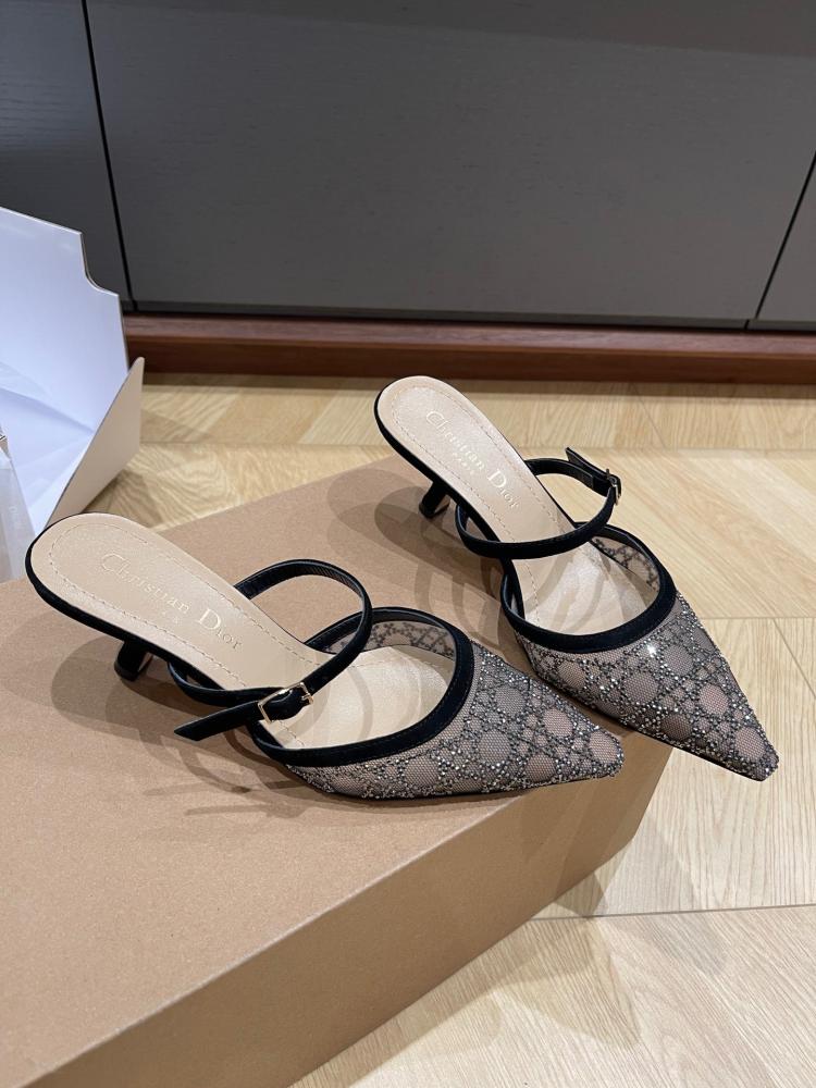 Dior Capture Heeled Mule