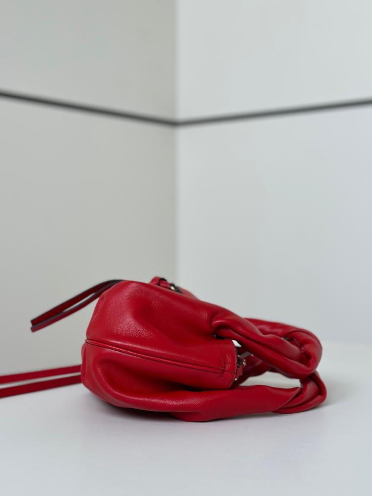 Fendi Spy Mini Red leather mini-bag
