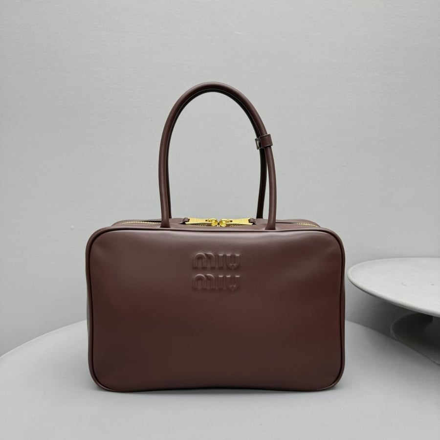 Leather Beau bag