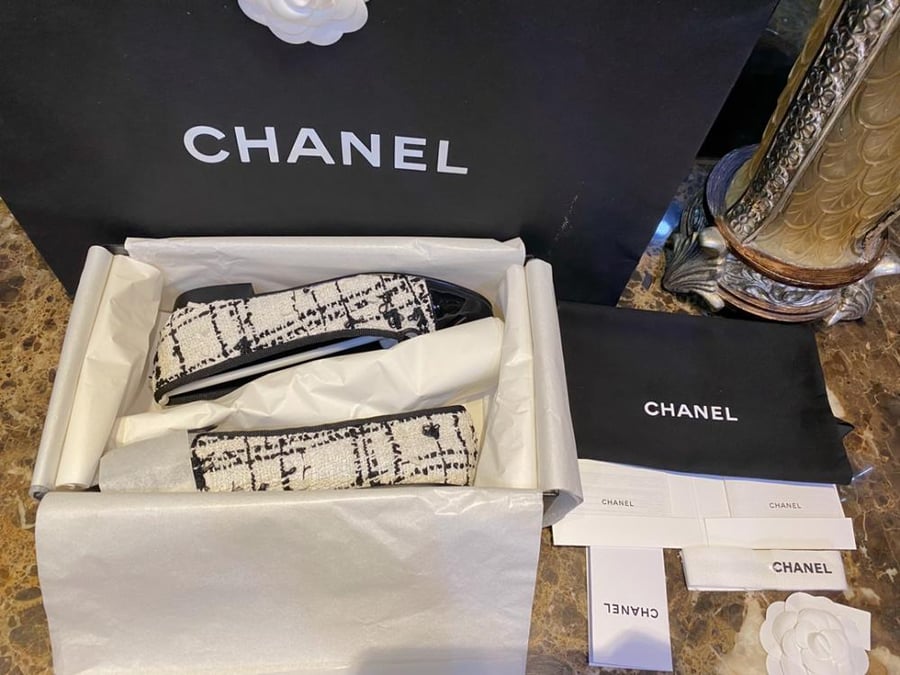 chanel ballerina