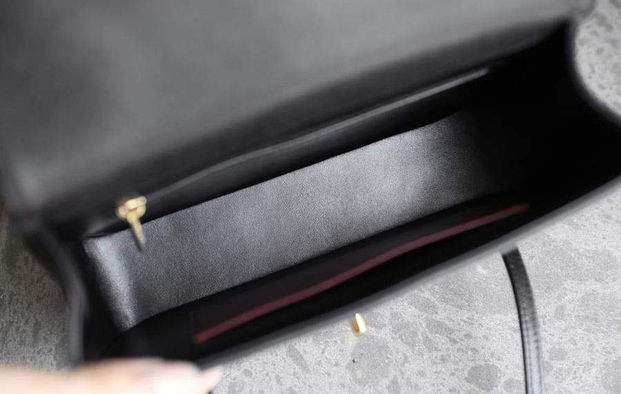 Chanel CC Logo Flap Shoulder Bag