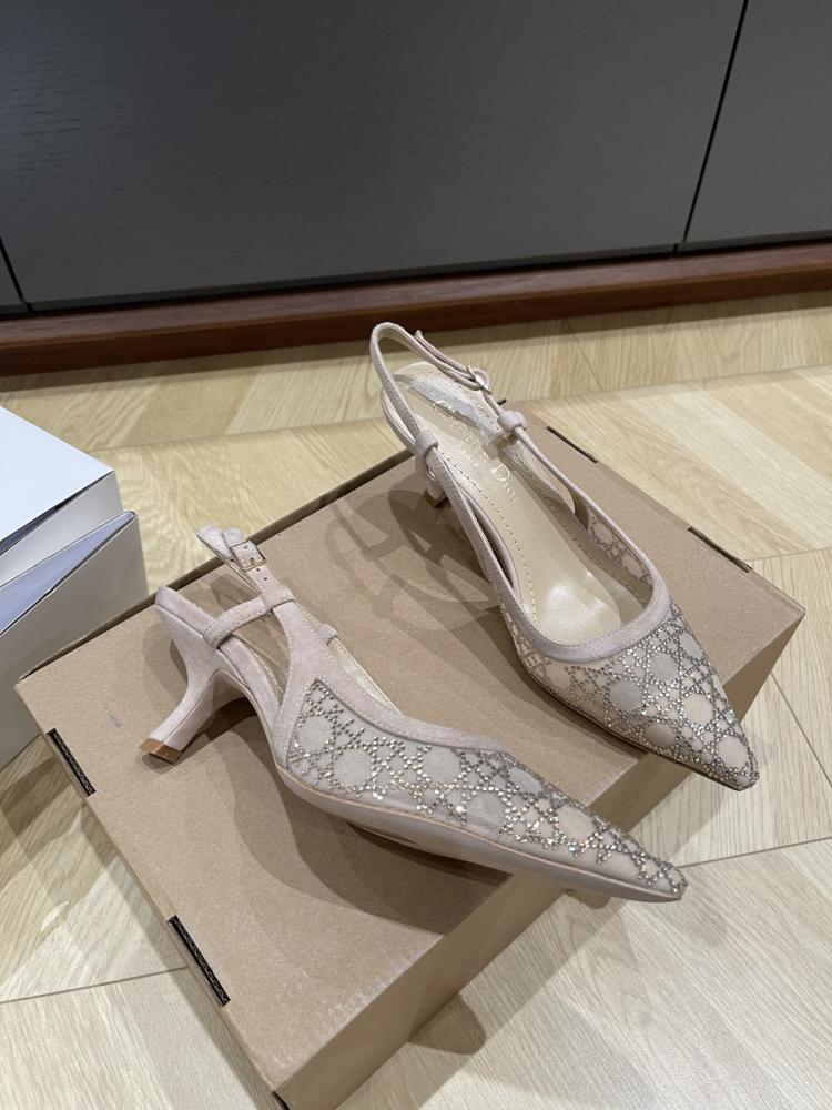 Dior Capture Heeled Mule