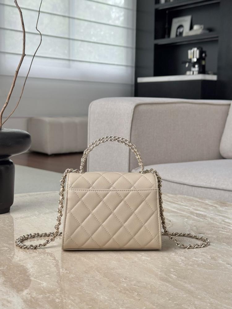 Chanel Mini Flap Bag with Chain Handle
