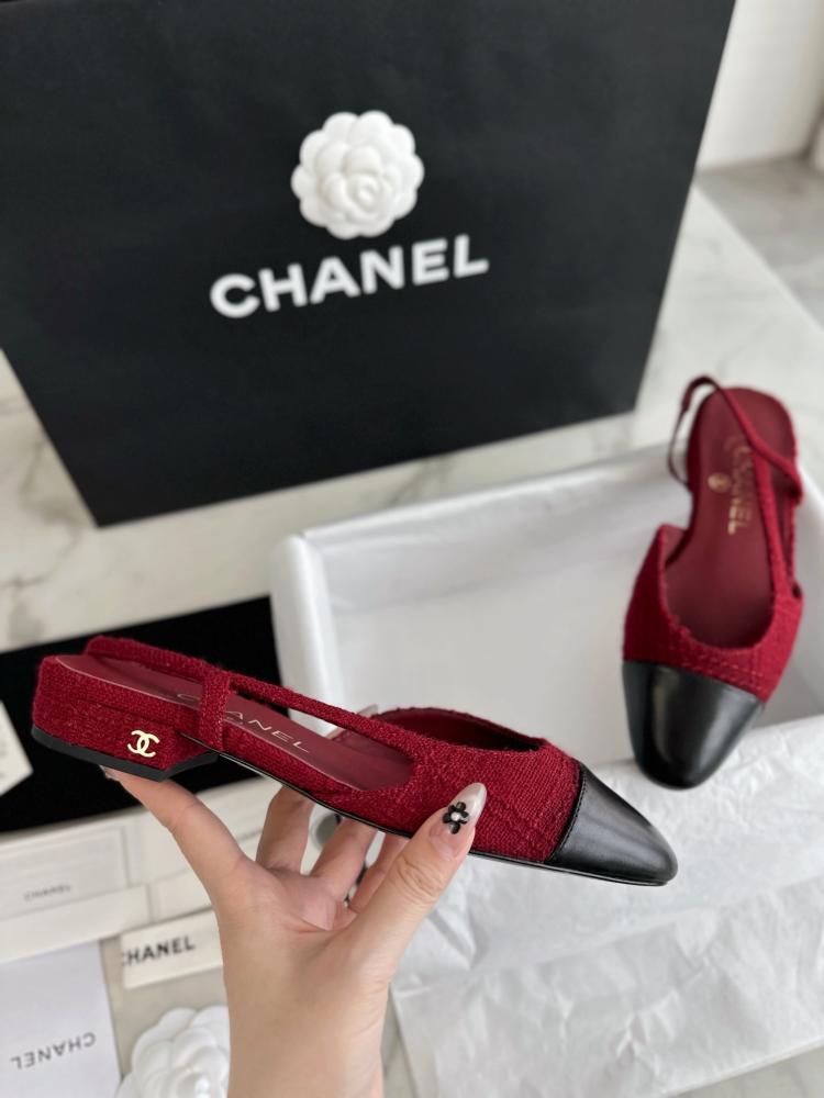 chanel flat