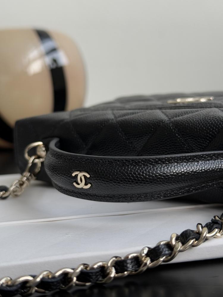 Chanel Mini Flap Bag - Black