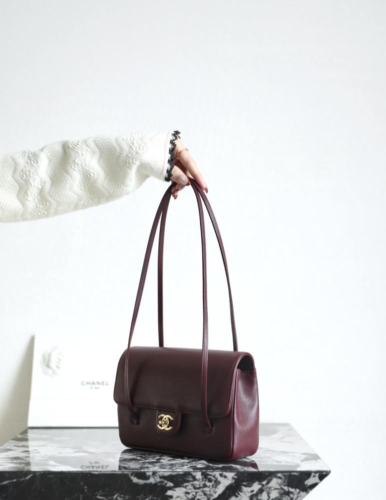 Chanel CC Logo Flap Shoulder Bag