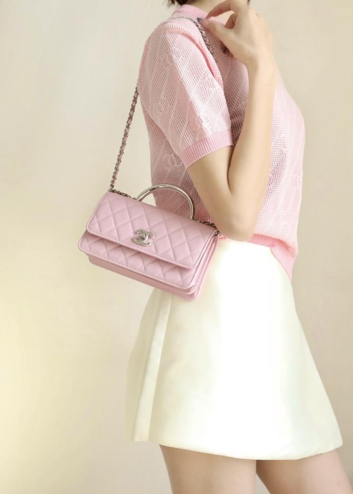 Chanel Mini Bag with Chain Handle