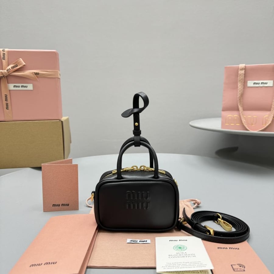 Arcadie leather bag mini