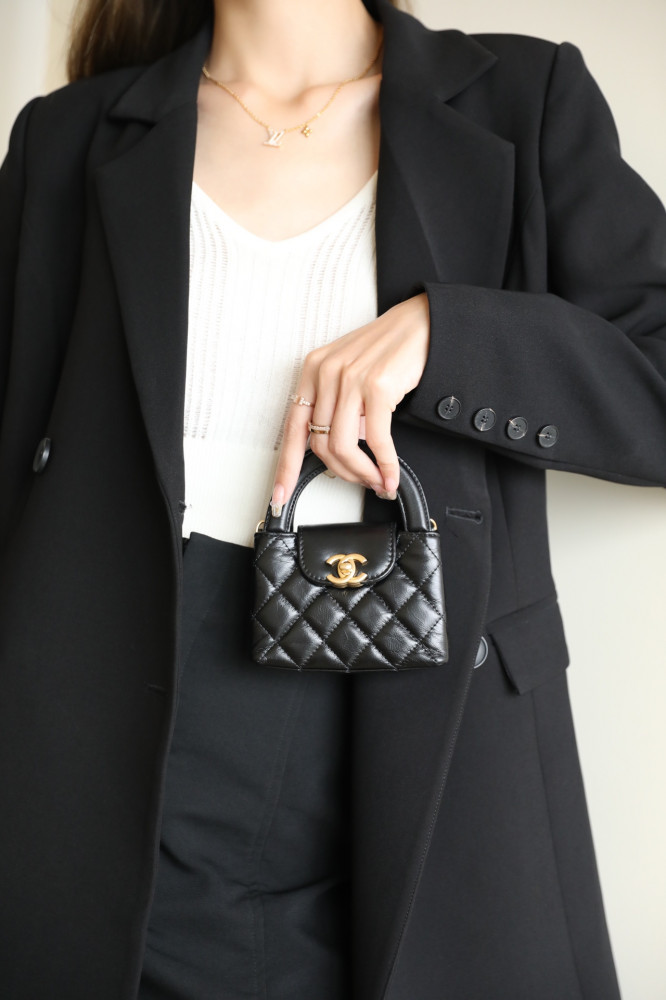 New Chanel Kelly Bag