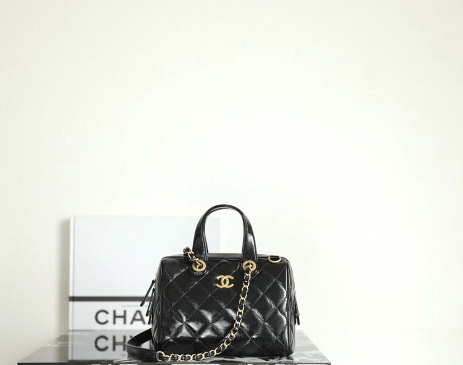 Chanel Mini Flap Bag with Chain Handle