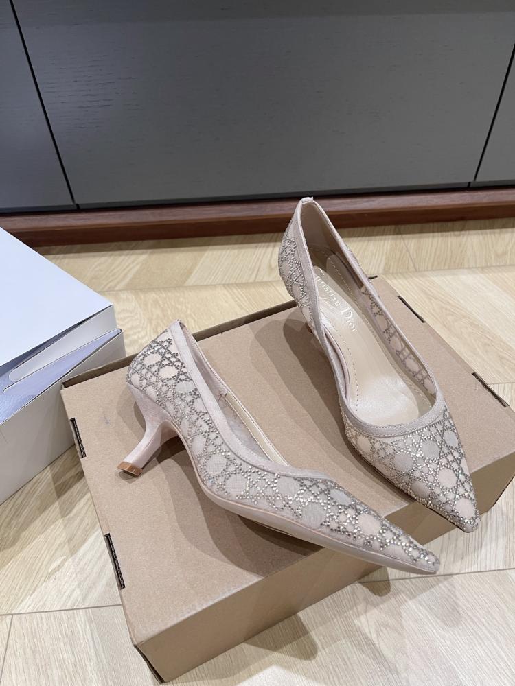Dior Capture Heeled Mule