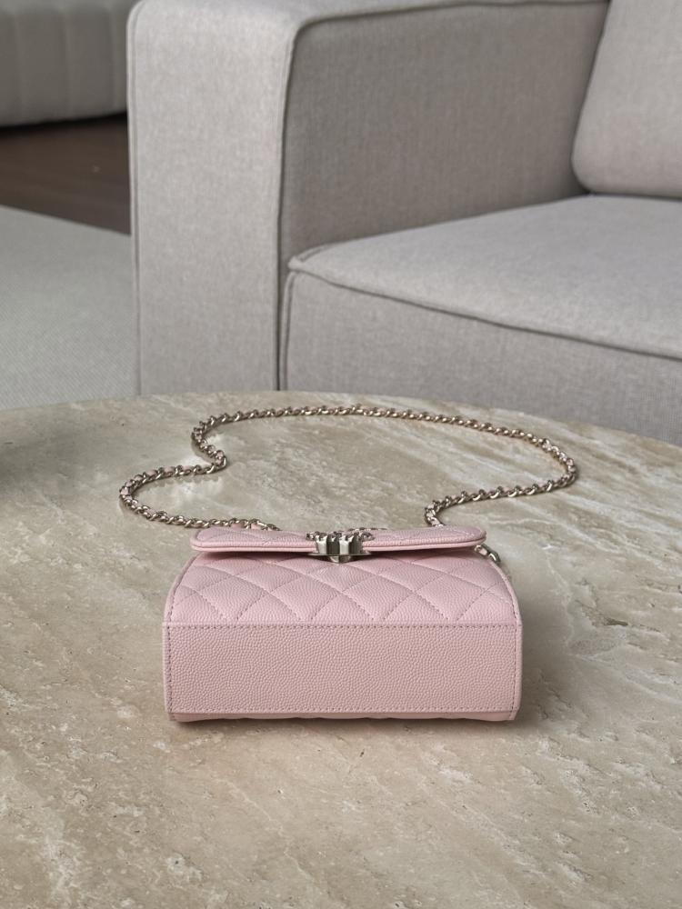Chanel Mini Flap Bag with Chain Handle