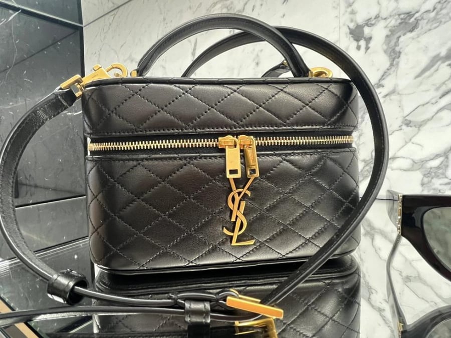 GABY VANITY BAG IN LAMBSKIN
