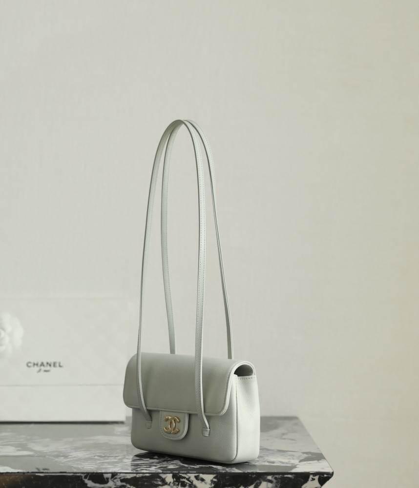Chanel CC Logo Flap Shoulder Bag