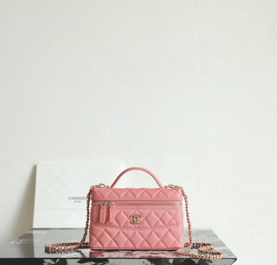 Chanel Mini Bag with Chain Handle
