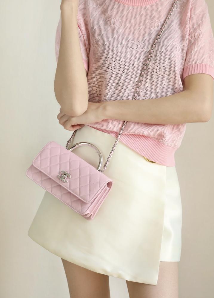 Chanel Mini Bag with Chain Handle