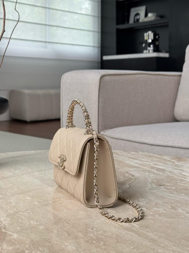 Chanel Mini Flap Bag with Chain Handle
