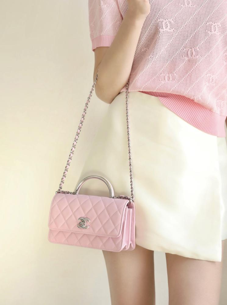 Chanel Mini Bag with Chain Handle