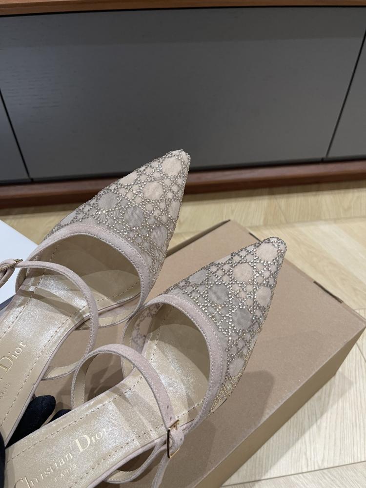 Dior Capture Heeled Mule