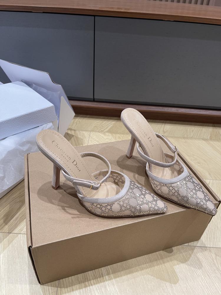 Dior Capture Heeled Mule