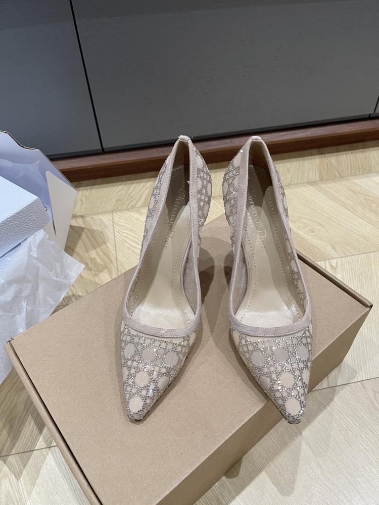 Dior Capture Heeled Mule
